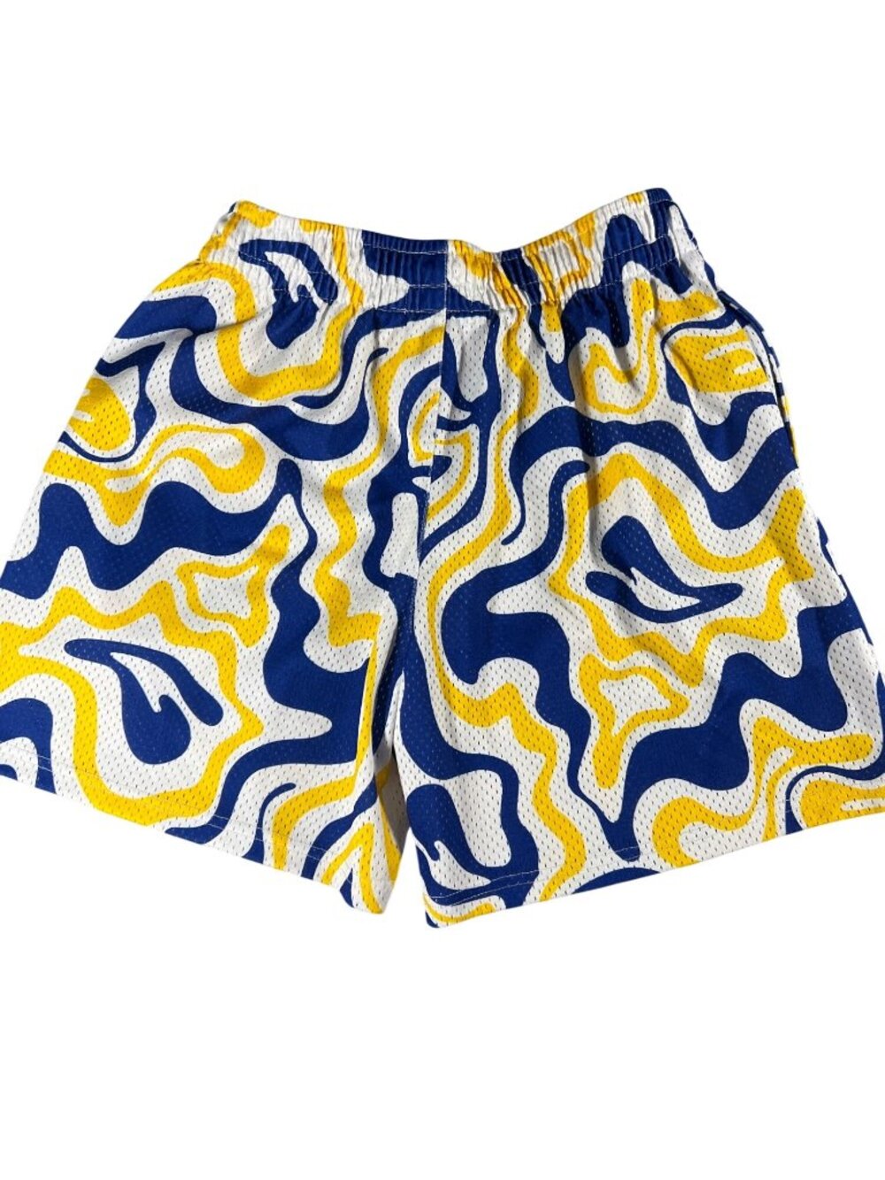 Bucket Squad x NBA Golden State Warriors Wave Mesh Shorts Men's Small - Picture 6 of 6